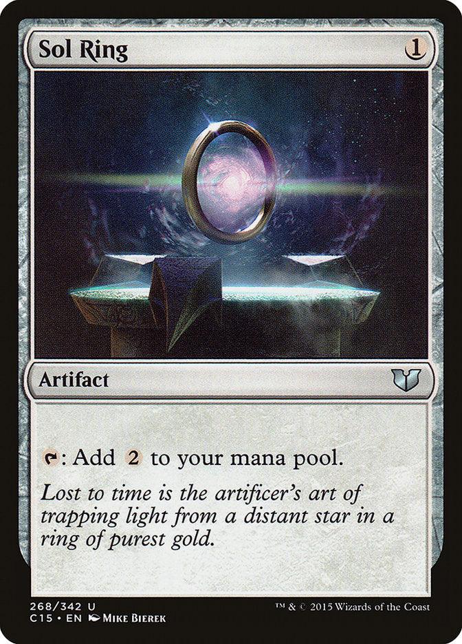 Sol Ring [Commander 2015] - Trinity Hobby