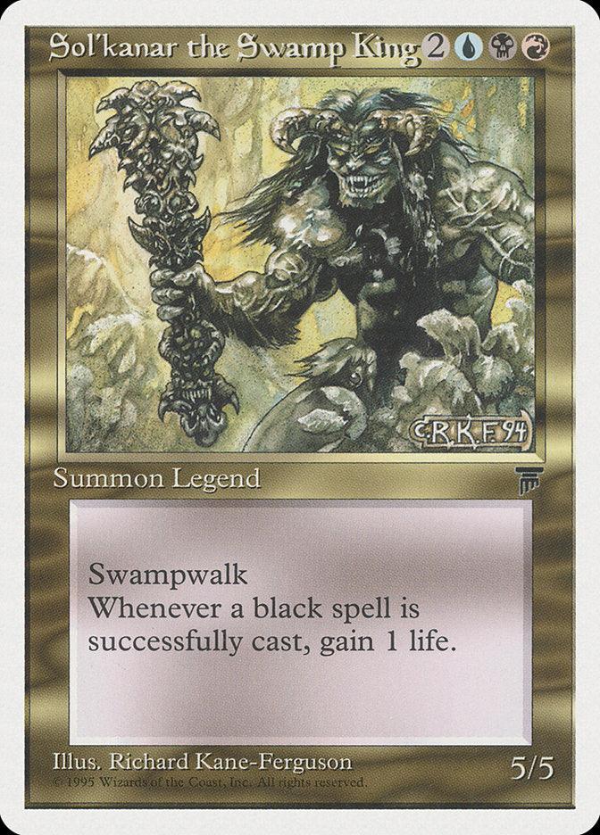 Sol'kanar the Swamp King [Chronicles] - Trinity Hobby