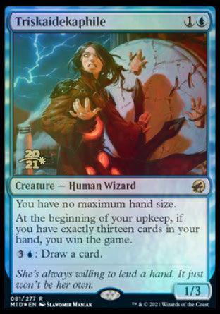 Triskaidekaphile [Innistrad: Midnight Hunt Prerelease Promos] - Trinity Hobby