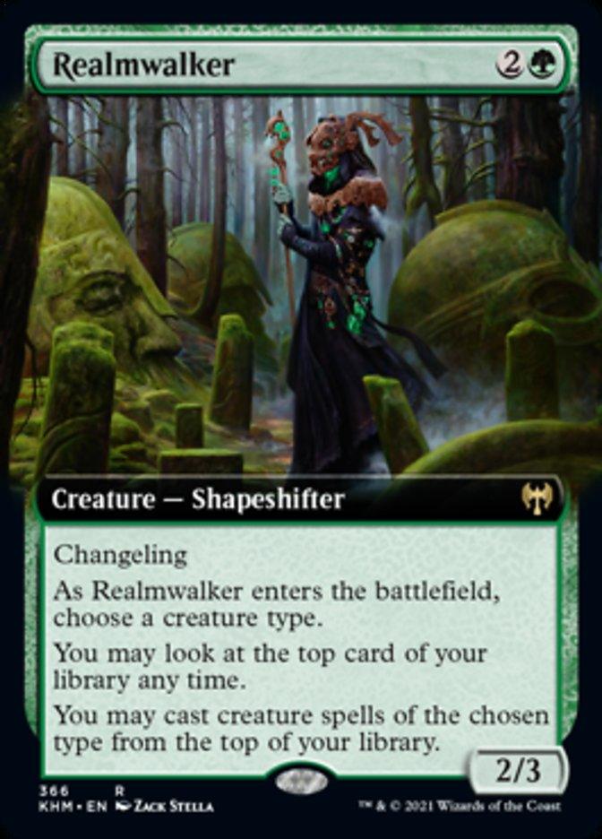 Realmwalker (Extended Art) [Kaldheim] - Trinity Hobby