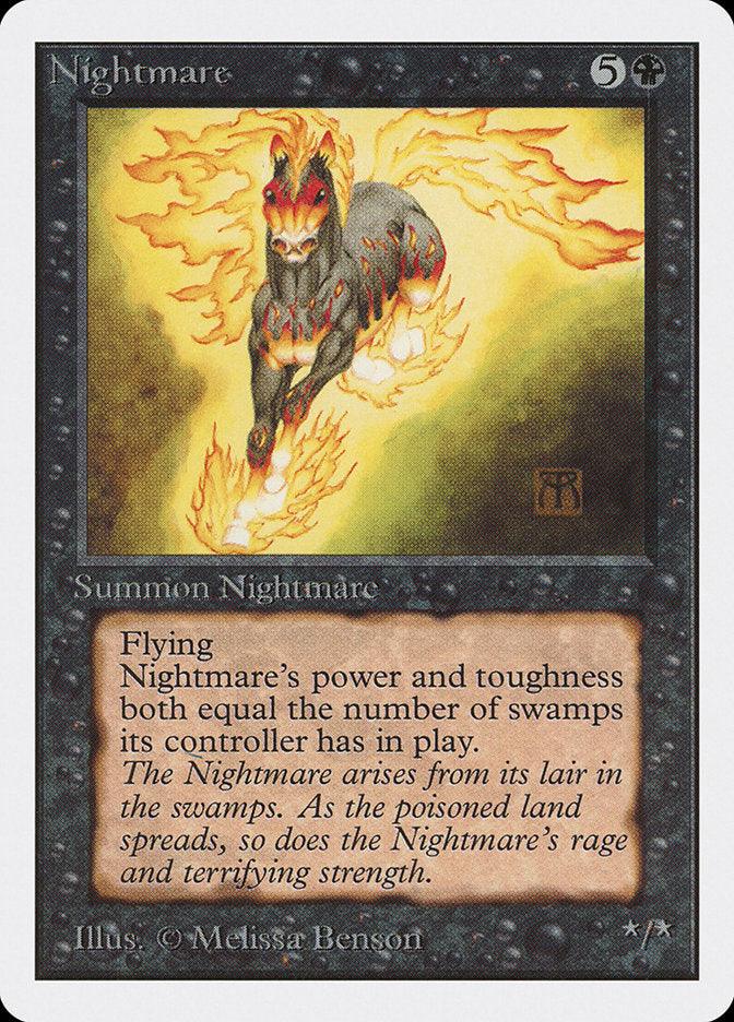 Nightmare [Unlimited Edition] - Trinity Hobby