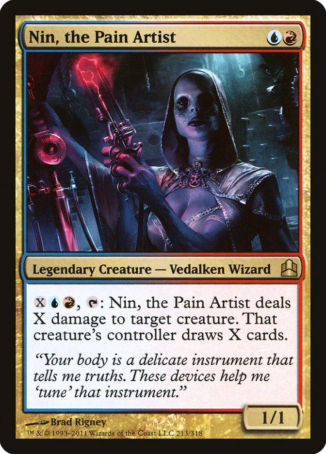 Nin, the Pain Artist [Commander 2011] - Trinity Hobby