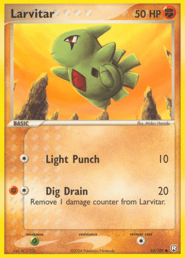 Larvitar (63/109) [EX: Team Rocket Returns] - Trinity Hobby