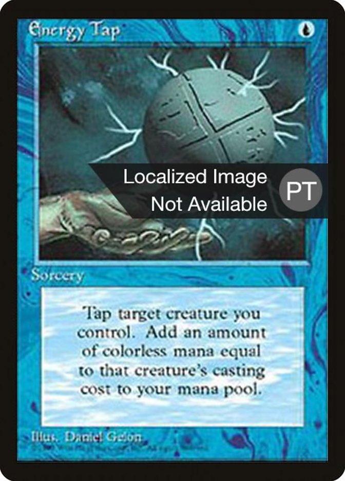 Energy Tap [Fourth Edition (Foreign Black Border)] - Trinity Hobby
