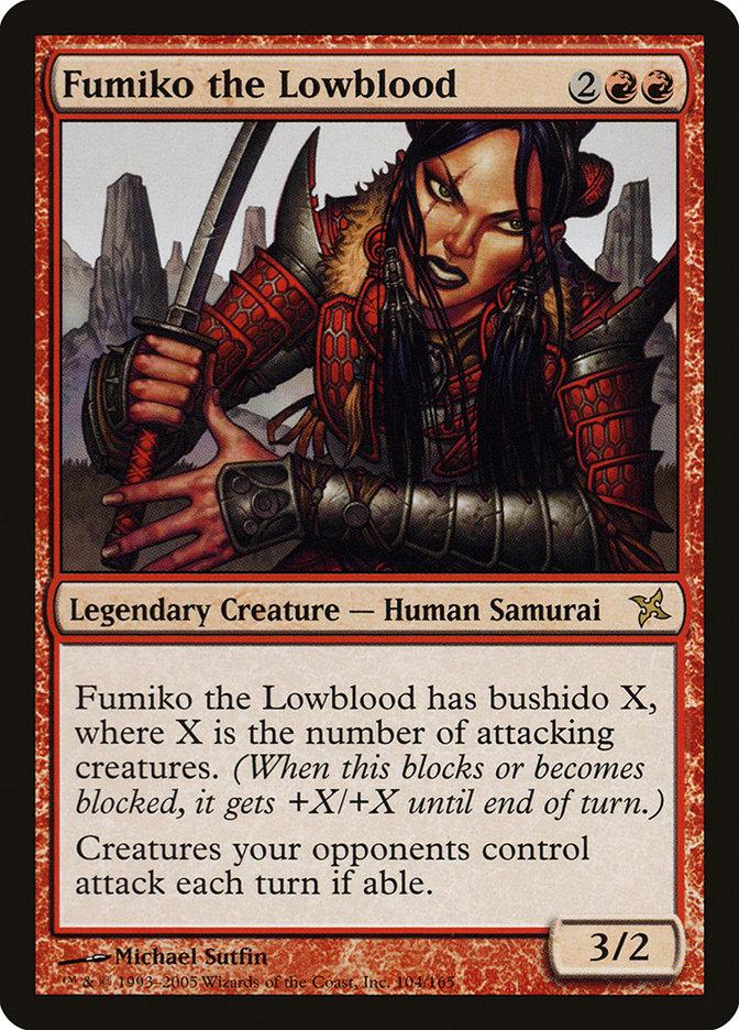 Fumiko the Lowblood [Betrayers of Kamigawa] - Trinity Hobby