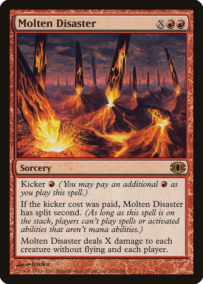 Molten Disaster [Future Sight] - Trinity Hobby