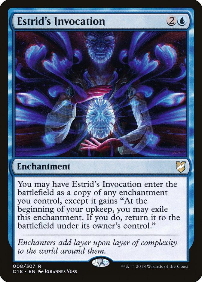 Estrid's Invocation [Commander 2018] - Trinity Hobby