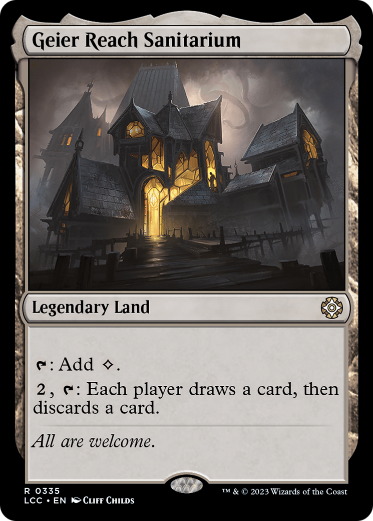 Geier Reach Sanitarium [The Lost Caverns of Ixalan Commander] - Trinity Hobby