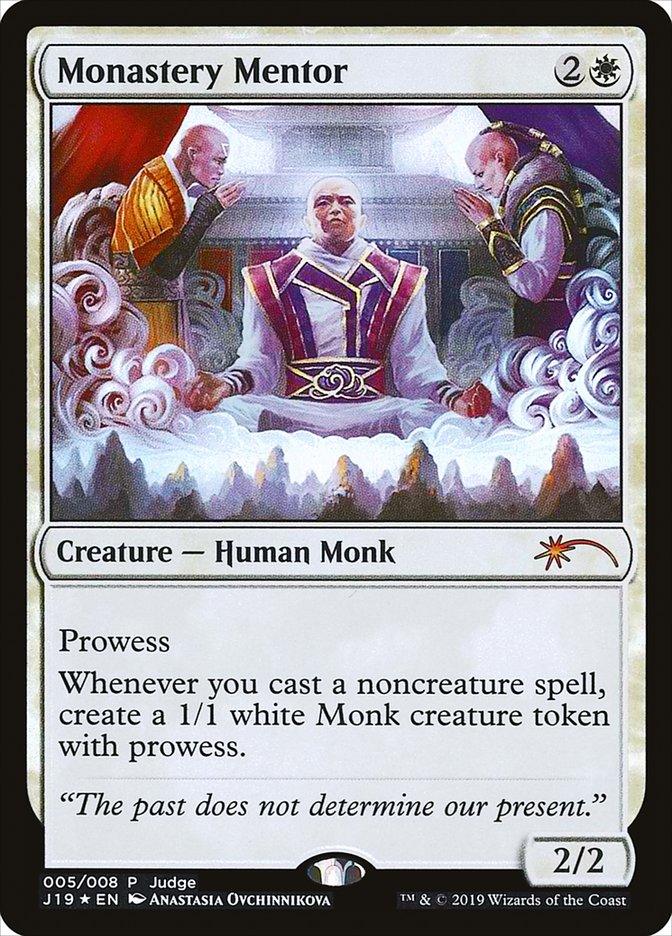 Monastery Mentor [Judge Gift Cards 2019] - Trinity Hobby