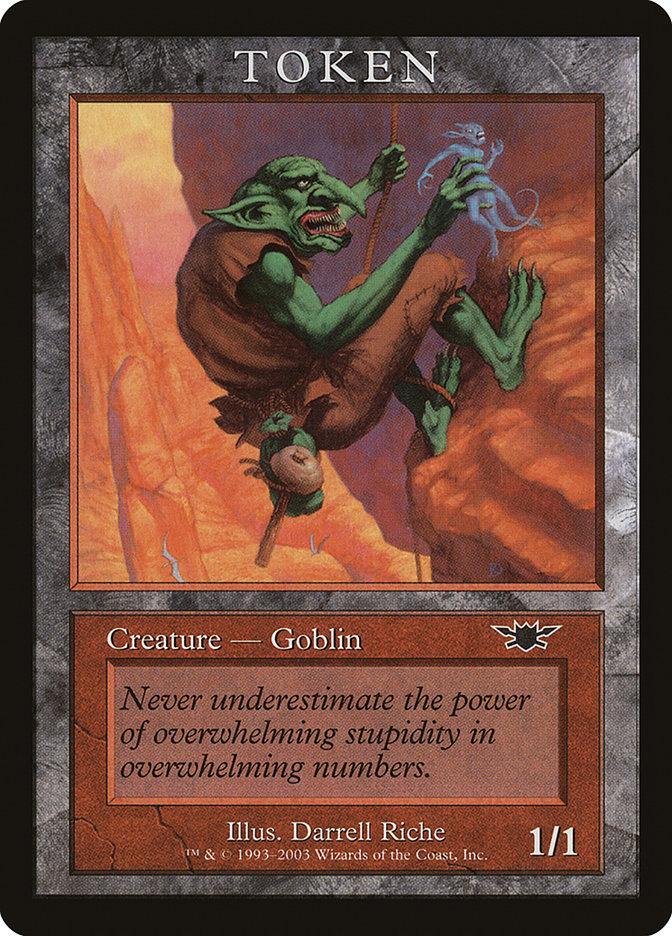Goblin Token [Magic Player Rewards 2003] - Trinity Hobby