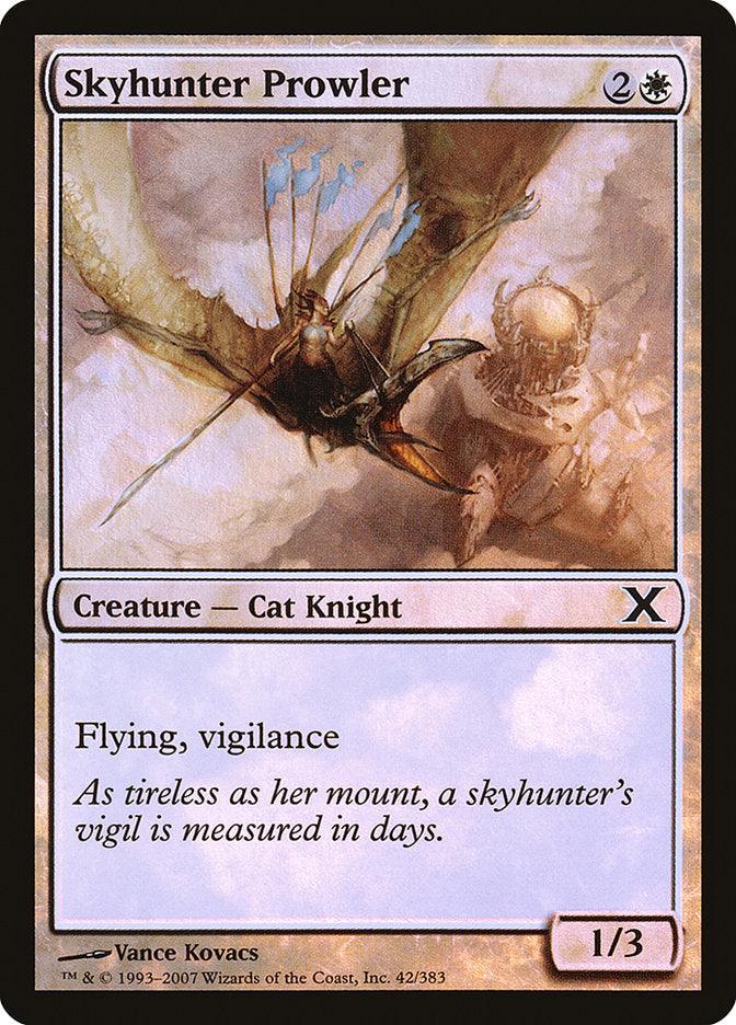 Skyhunter Prowler (Premium Foil) [Tenth Edition] - Trinity Hobby