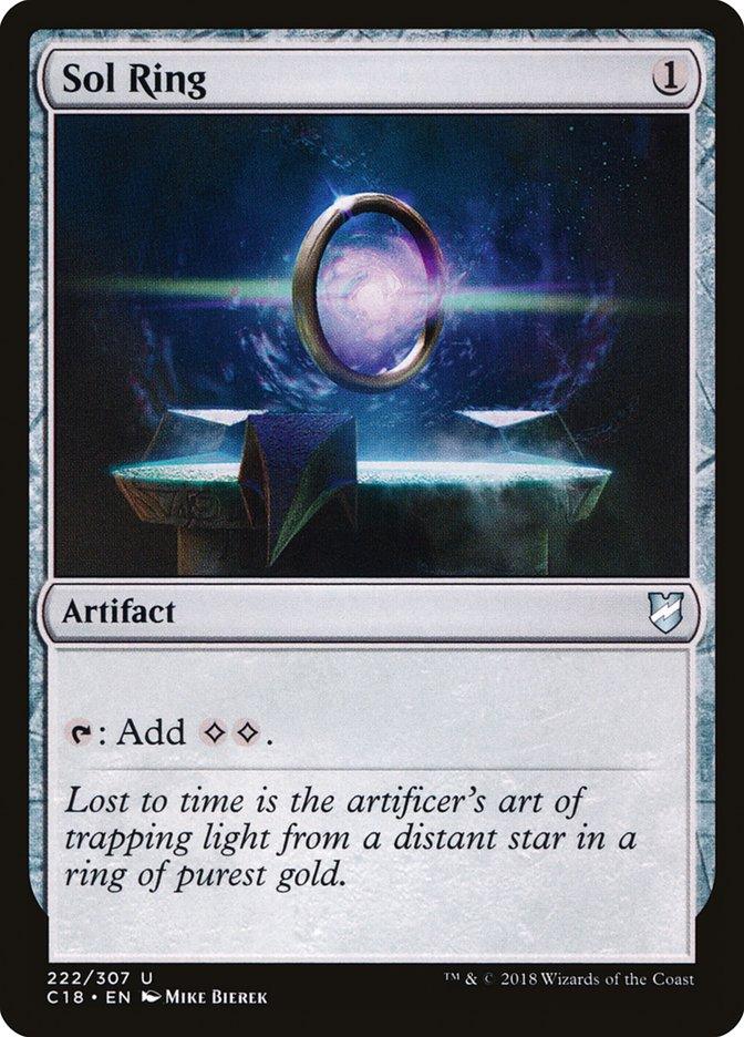 Sol Ring [Commander 2018] - Trinity Hobby