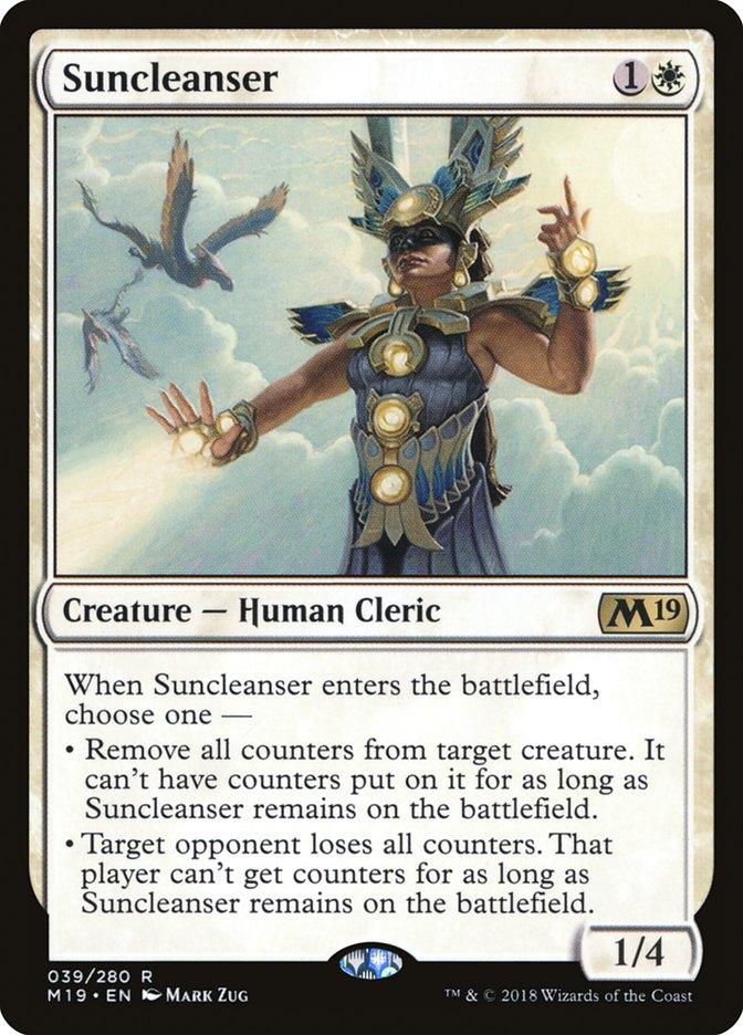 Suncleanser [Core Set 2019] - Trinity Hobby