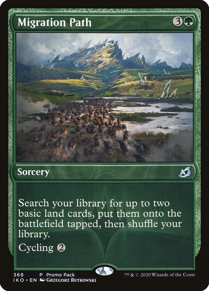 Migration Path (Promo Pack) [Ikoria: Lair of Behemoths Promos] - Trinity Hobby