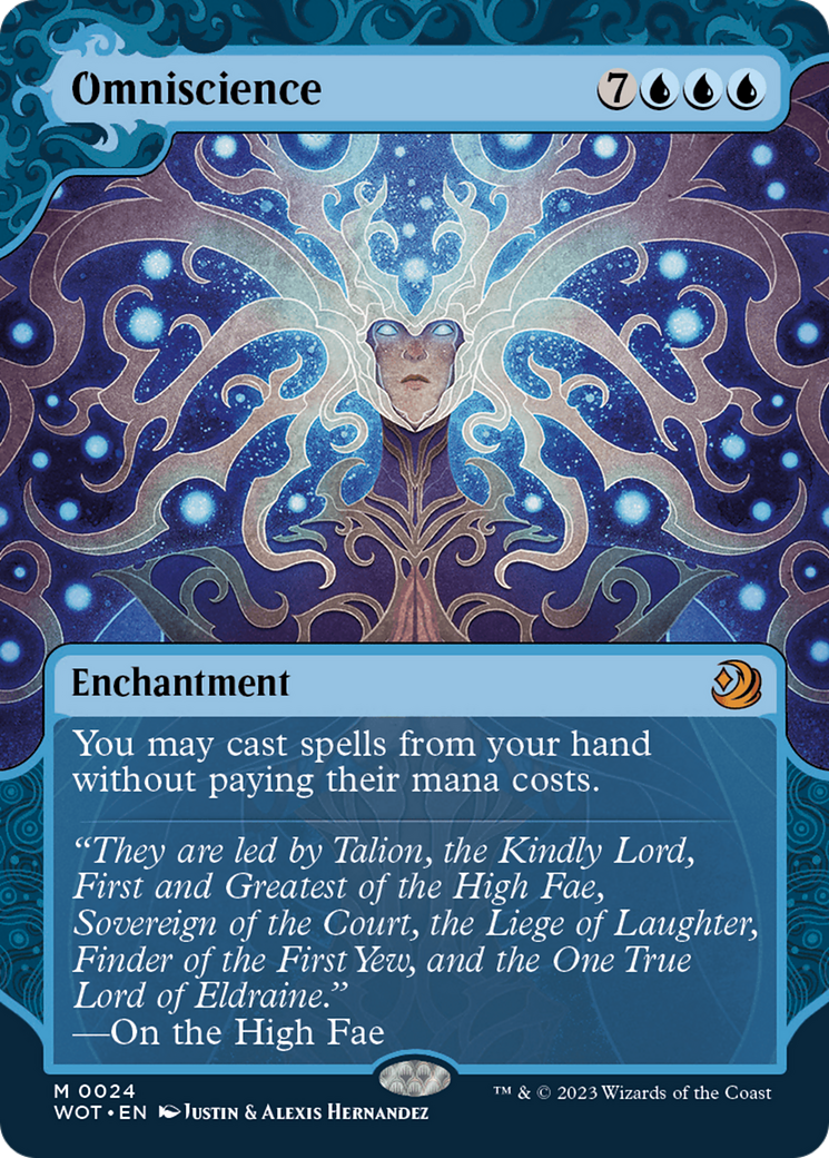Omniscience [Wilds of Eldraine: Enchanting Tales] - Trinity Hobby