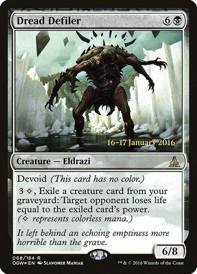 Dread Defiler [Oath of the Gatewatch Prerelease Promos] - Trinity Hobby