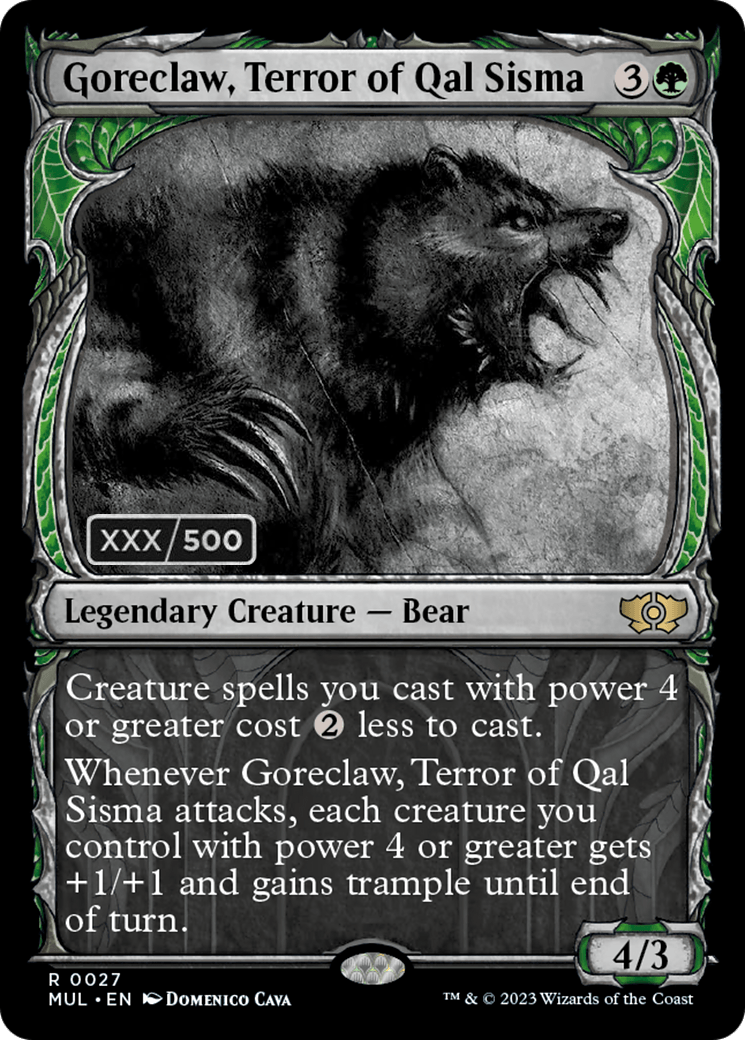 Goreclaw, Terror of Qal Sisma (Serialized) [Multiverse Legends] - Trinity Hobby