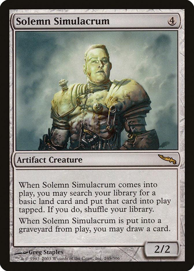 Solemn Simulacrum [Mirrodin] - Trinity Hobby