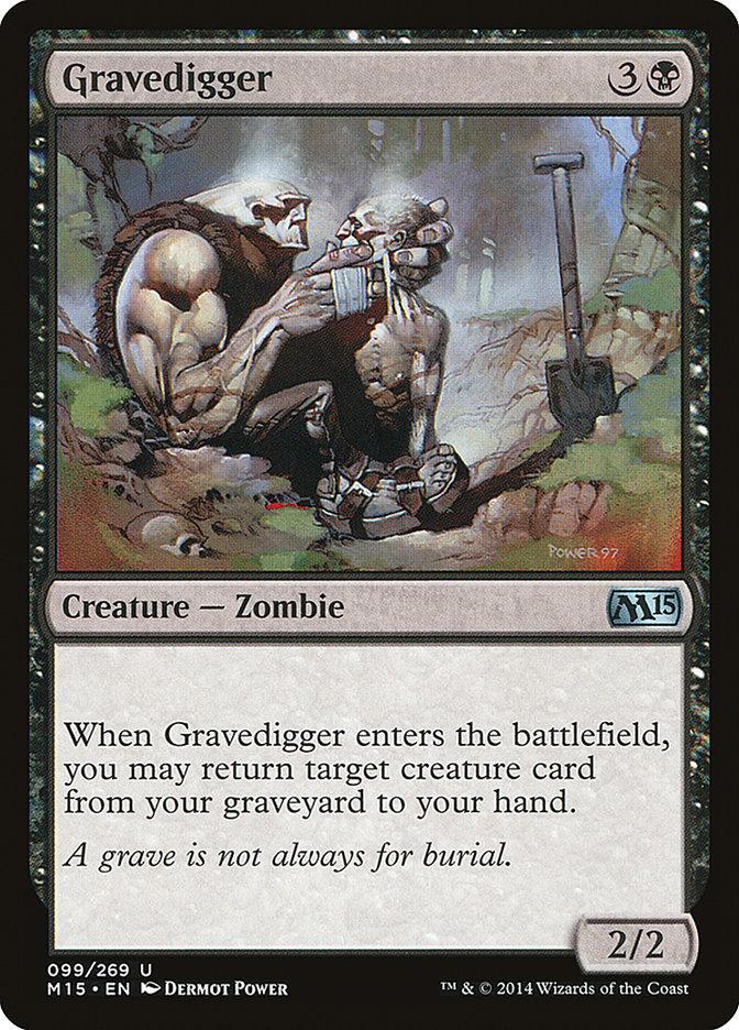 Gravedigger [Magic 2015] - Trinity Hobby