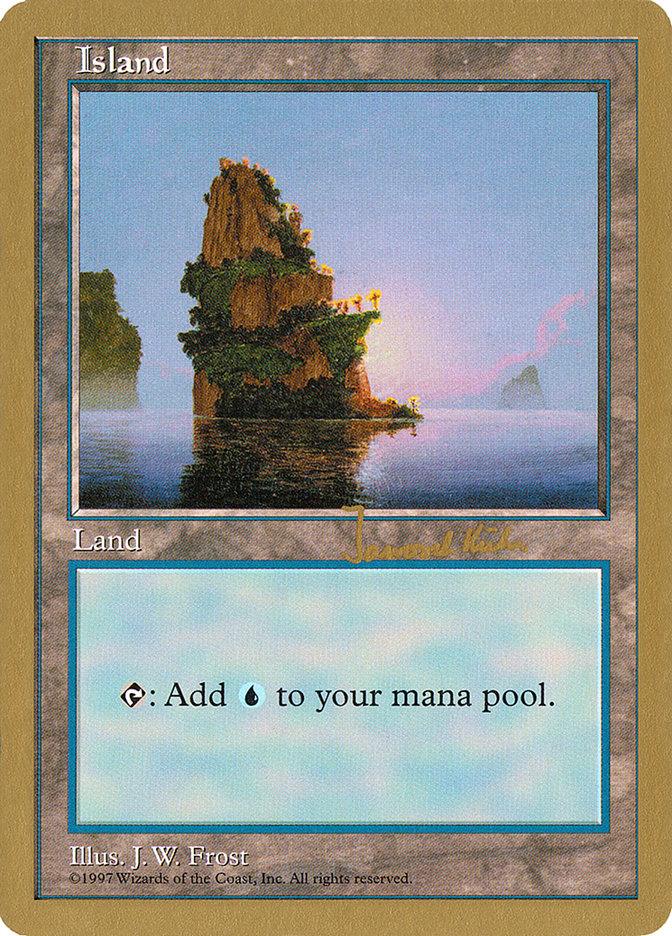 Island (jk435) (Janosch Kuhn) [World Championship Decks 1997] - Trinity Hobby