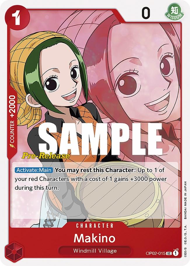 Makino [Paramount War Pre-Release Cards] - Trinity Hobby