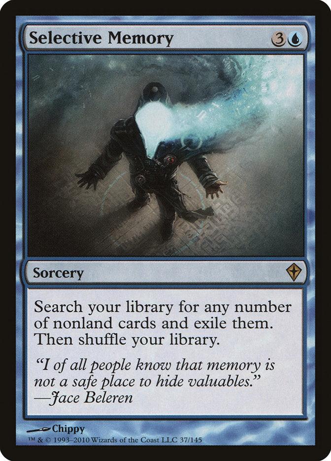 Selective Memory [Worldwake] - Trinity Hobby