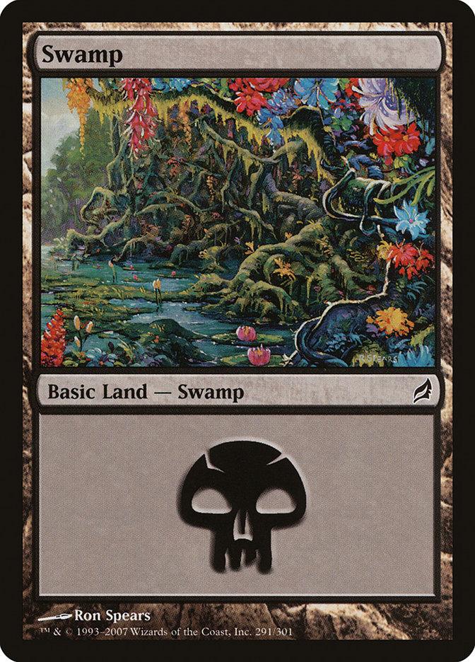 Swamp (291) [Lorwyn] - Trinity Hobby