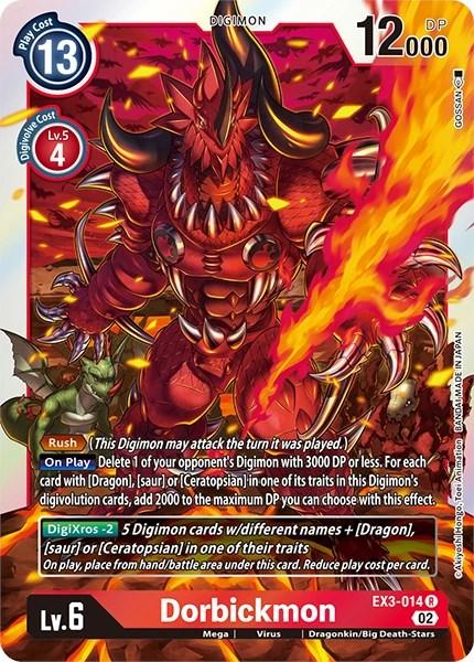 Dorbickmon [EX3-014] [Revision Pack Cards]Digimon Trading Card Game