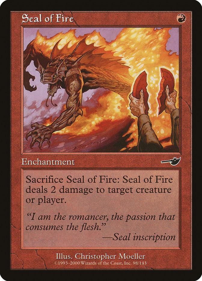 Seal of Fire [Nemesis] - Trinity Hobby
