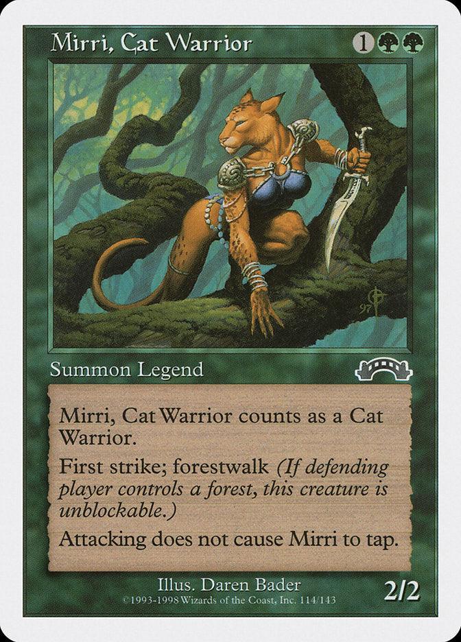 Mirri, Cat Warrior [Anthologies] - Trinity Hobby