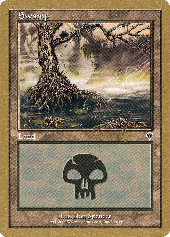 Swamp (tvdl339) (Tom van de Logt) [World Championship Decks 2001] - Trinity Hobby