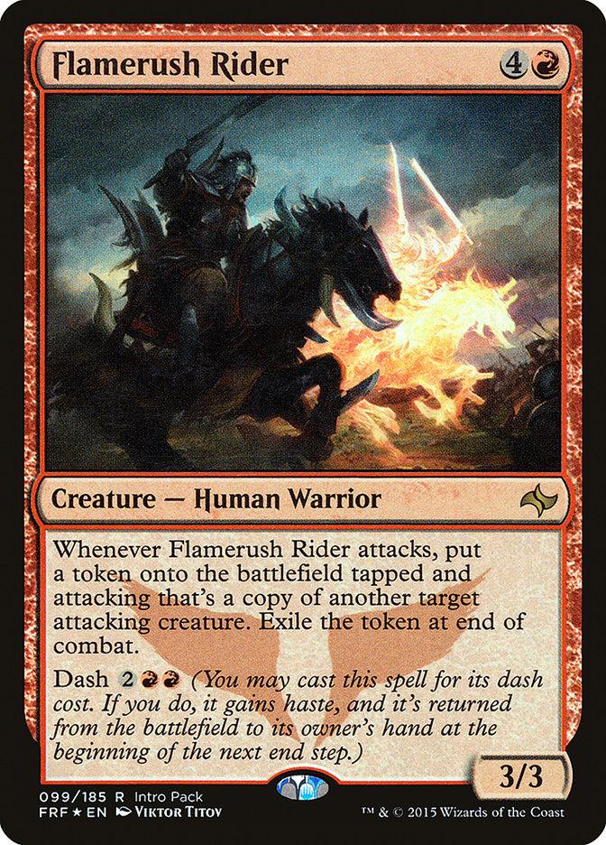 Flamerush Rider (Intro Pack) [Fate Reforged Promos] - Trinity Hobby