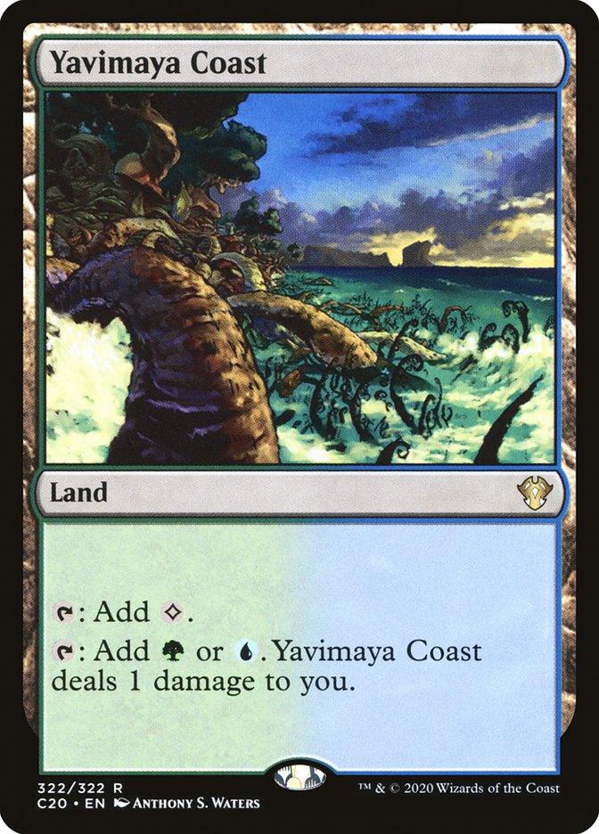 Yavimaya Coast [Commander 2020] - Trinity Hobby