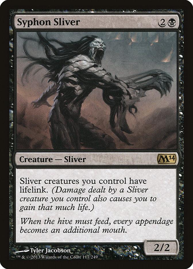Syphon Sliver [Magic 2014] - Trinity Hobby