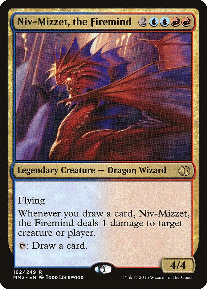 Niv-Mizzet, the Firemind [Modern Masters 2015] - Trinity Hobby