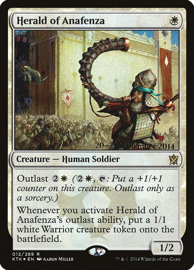 Herald of Anafenza [Khans of Tarkir Prerelease Promos] - Trinity Hobby
