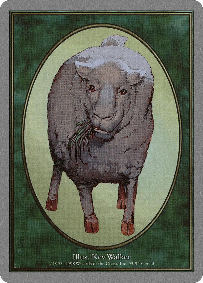Sheep Token [Unglued Tokens] - Trinity Hobby