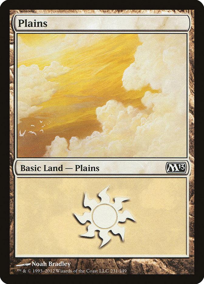 Plains (231) [Magic 2013] - Trinity Hobby