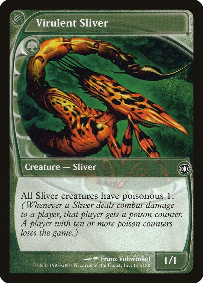 Virulent Sliver [Future Sight] - Trinity Hobby