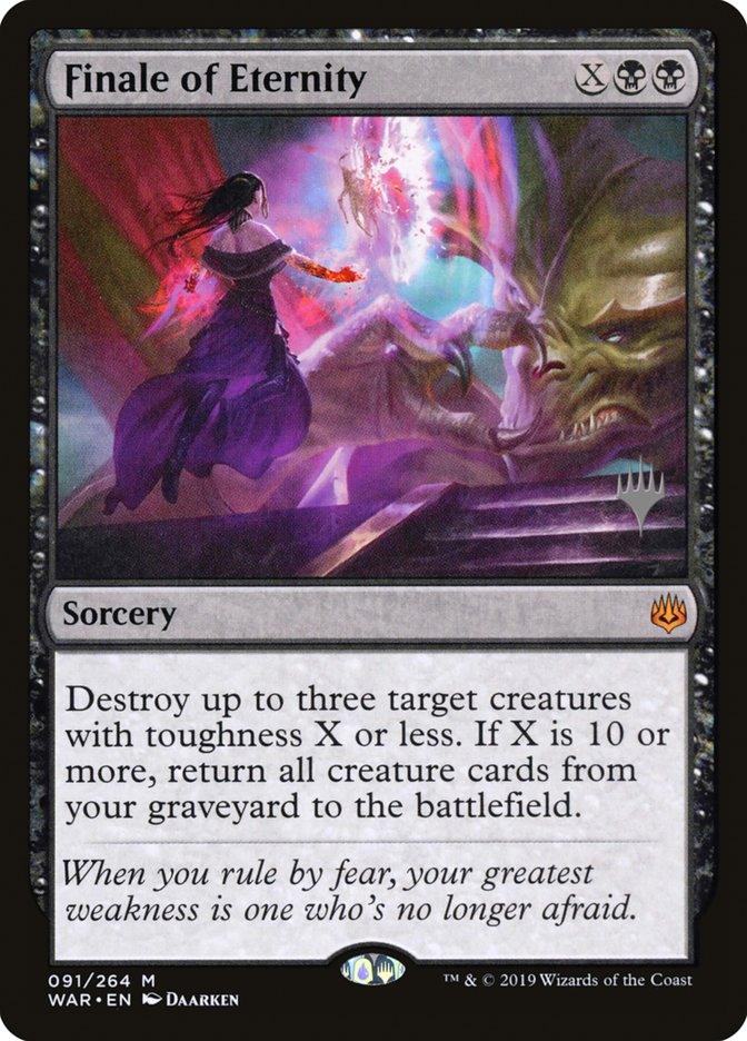 Finale of Eternity (Promo Pack) [War of the Spark Promos] - Trinity Hobby