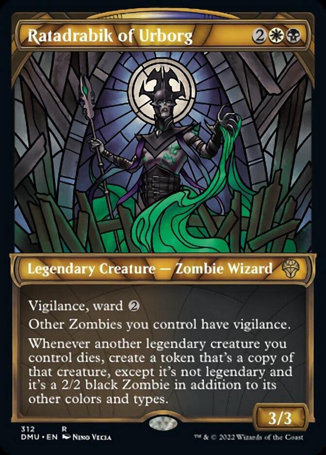 Ratadrabik of Urborg (Showcase) [Dominaria United] - Trinity Hobby