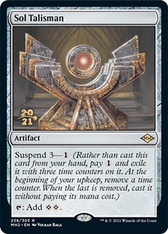 Sol Talisman [Modern Horizons 2 Prerelease Promos] - Trinity Hobby