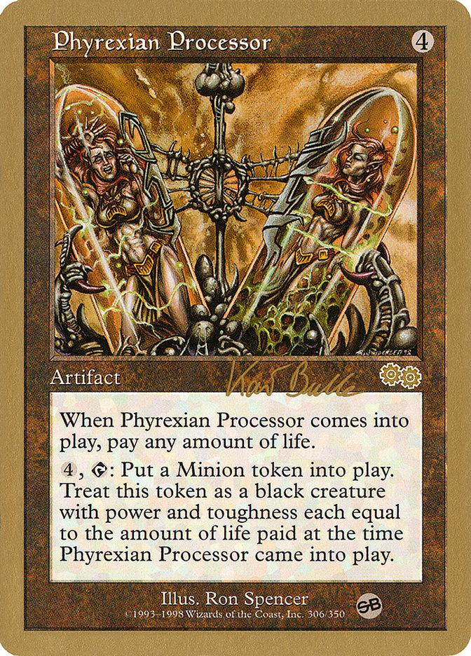 Phyrexian Processor (Kai Budde) (SB) [World Championship Decks 1999] - Trinity Hobby