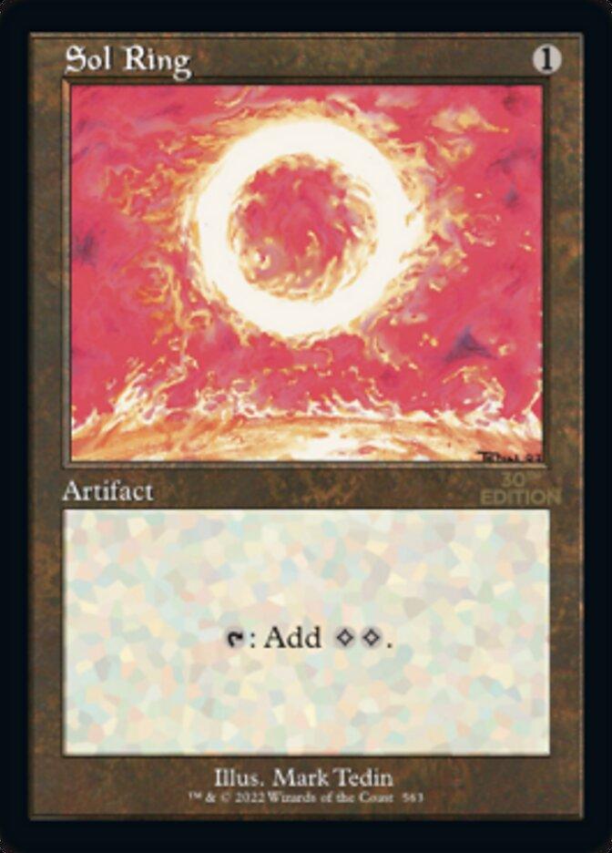Sol Ring (Retro) (563) [30th Anniversary Edition] - Trinity Hobby