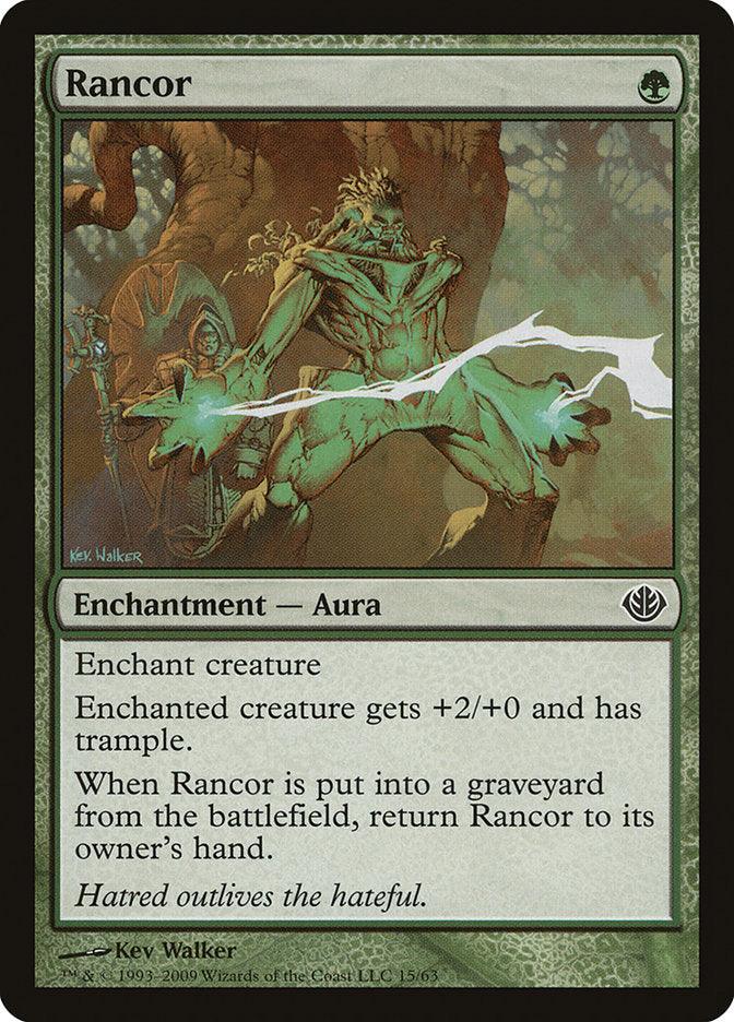 Rancor [Duel Decks: Garruk vs. Liliana] - Trinity Hobby
