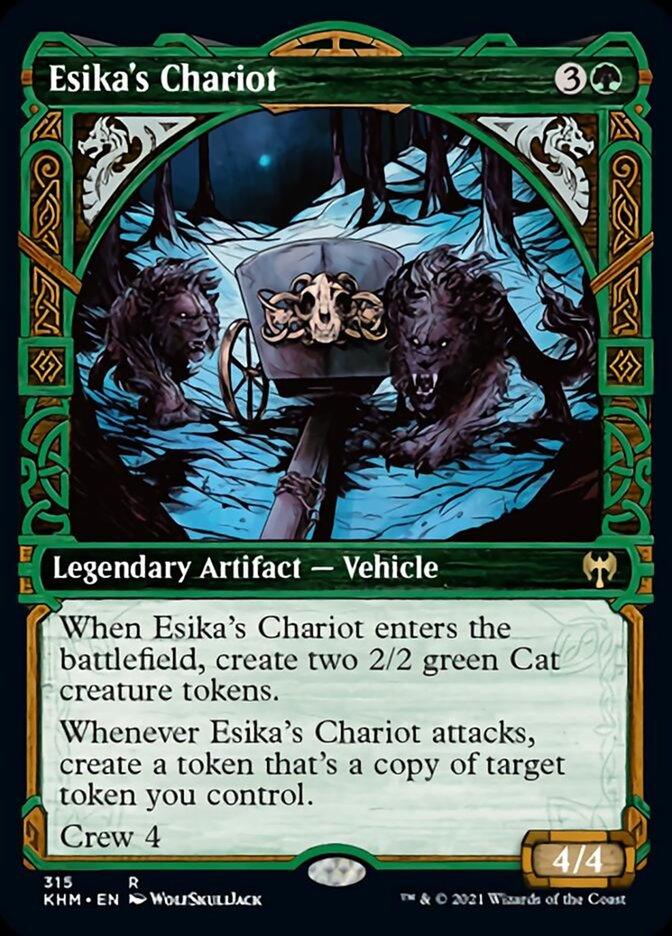 Esika's Chariot (Showcase) [Kaldheim] - Trinity Hobby