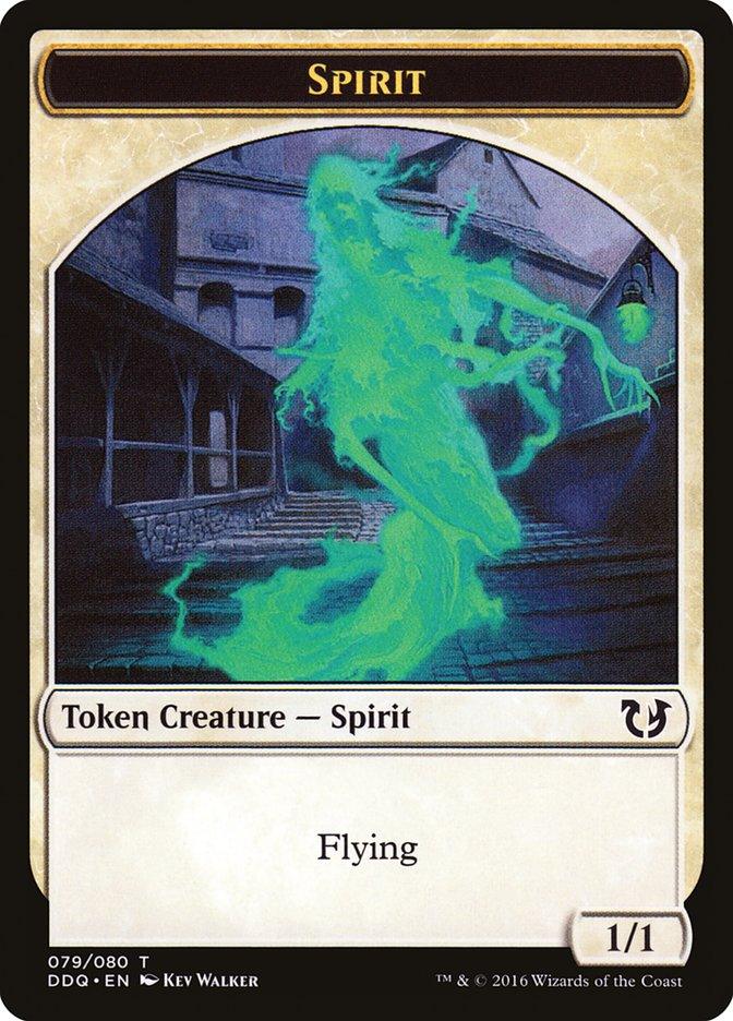 Spirit Token [Duel Decks: Blessed vs. Cursed] - Trinity Hobby