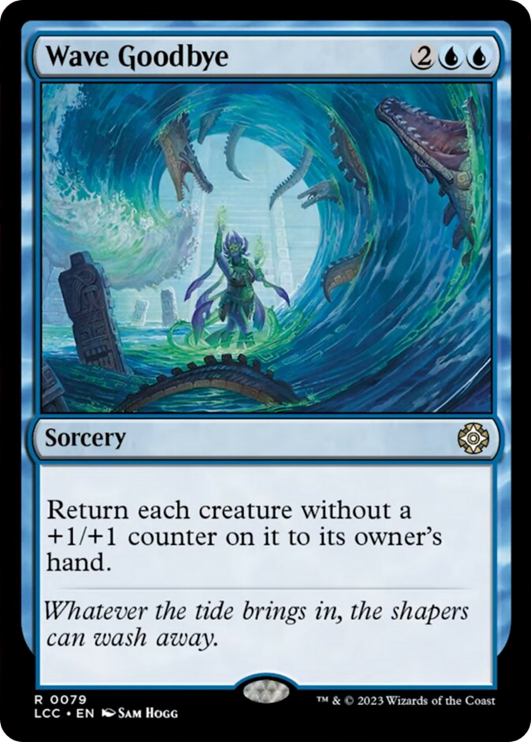 Wave Goodbye [The Lost Caverns of Ixalan Commander] - Trinity Hobby