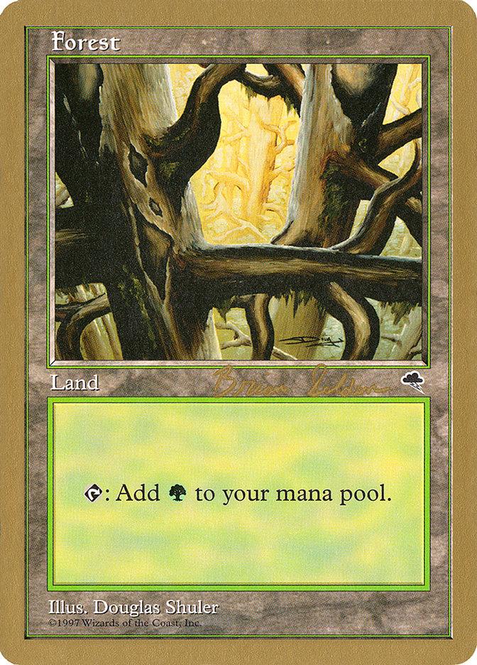 Forest (bs350) (Brian Selden) [World Championship Decks 1998] - Trinity Hobby