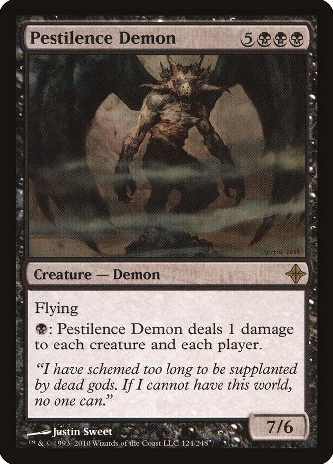 Pestilence Demon [Rise of the Eldrazi] - Trinity Hobby